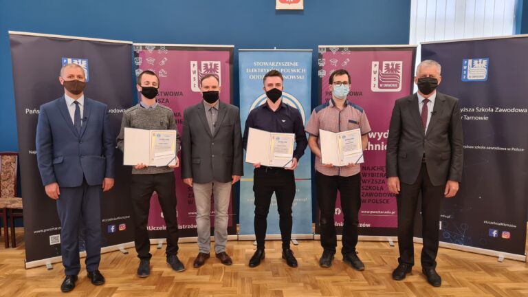 Konkurs na najlepszą pracę dyplomową wyższych szkół technicznych regionu tarnowskiego
