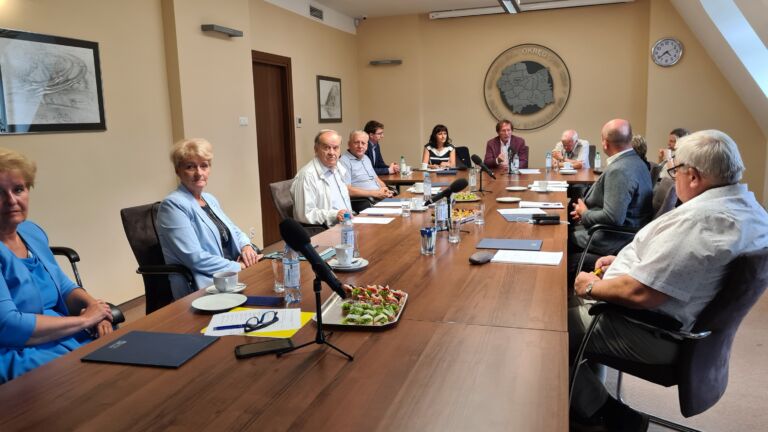 Spotkanie  Zarządu Izby z siedmioma stowarzyszeniami technicznymi