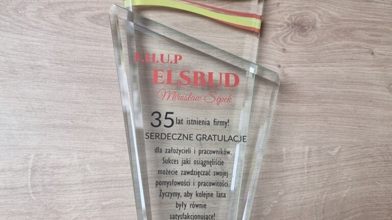 35 lat działalności firmy ELSBUD