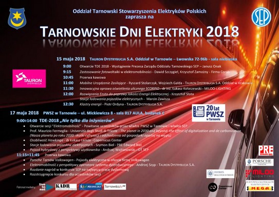 Tarnowskie Dni Elektryki 2018