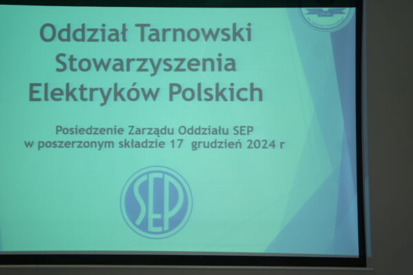 Spotkanie Świąteczno – Noworoczne Zarządu OT 2024r.