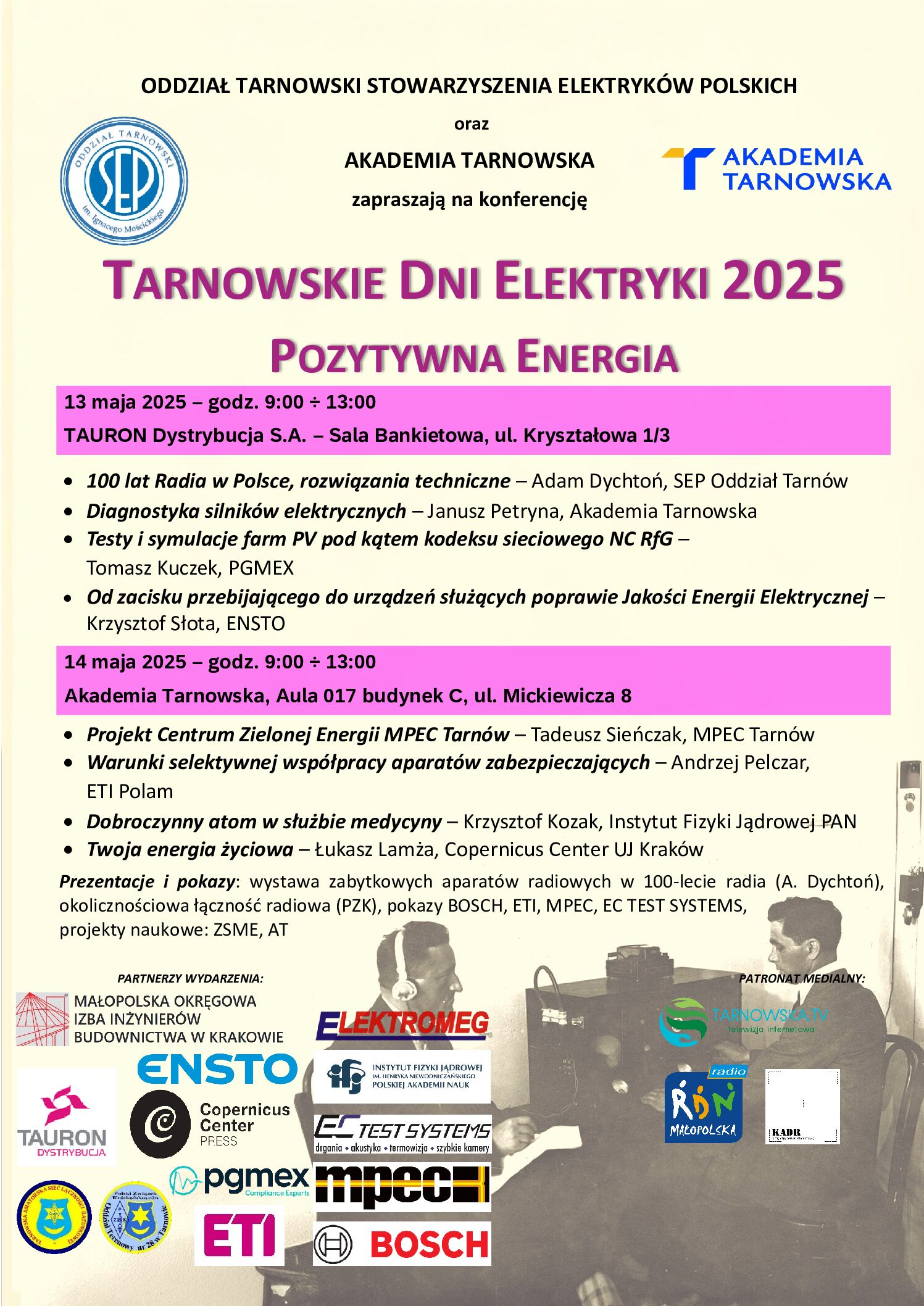 Tarnowskie Dni Elektryki 2025
