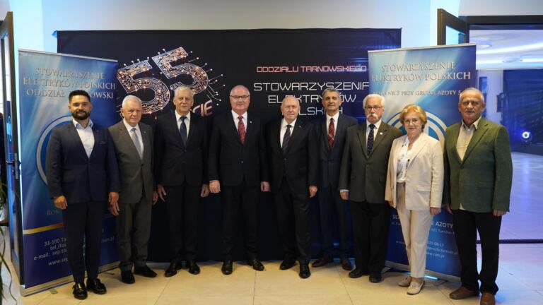 Jubileusz 55 – lecia Stowarzyszenia Elektryków Polskich Oddział w Tarnowie.