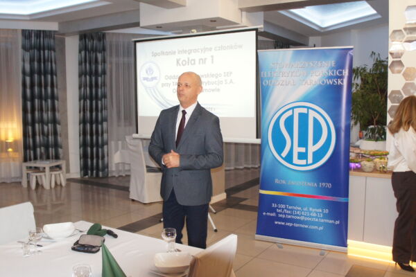 Spotkanie koła Nr.1 SEP