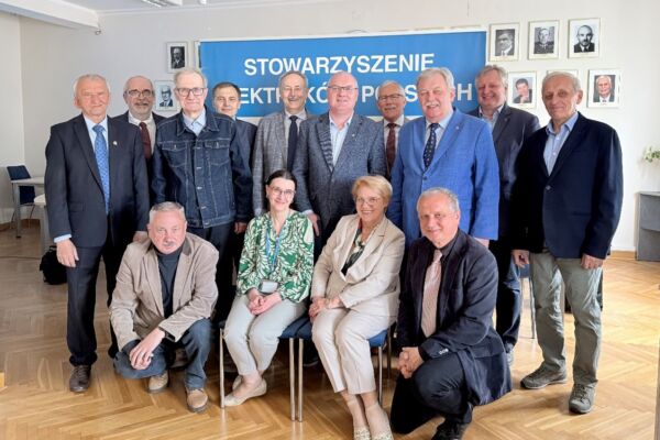 Posiedzenia  CKNiPE SEP w Warszawie