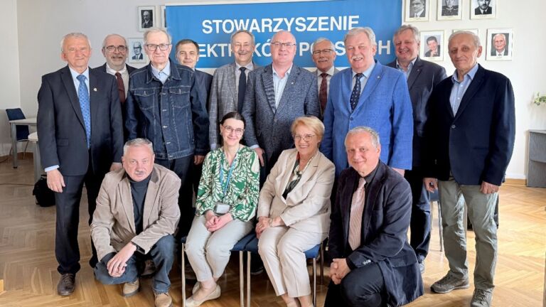 Posiedzenia  CKNiPE SEP w Warszawie